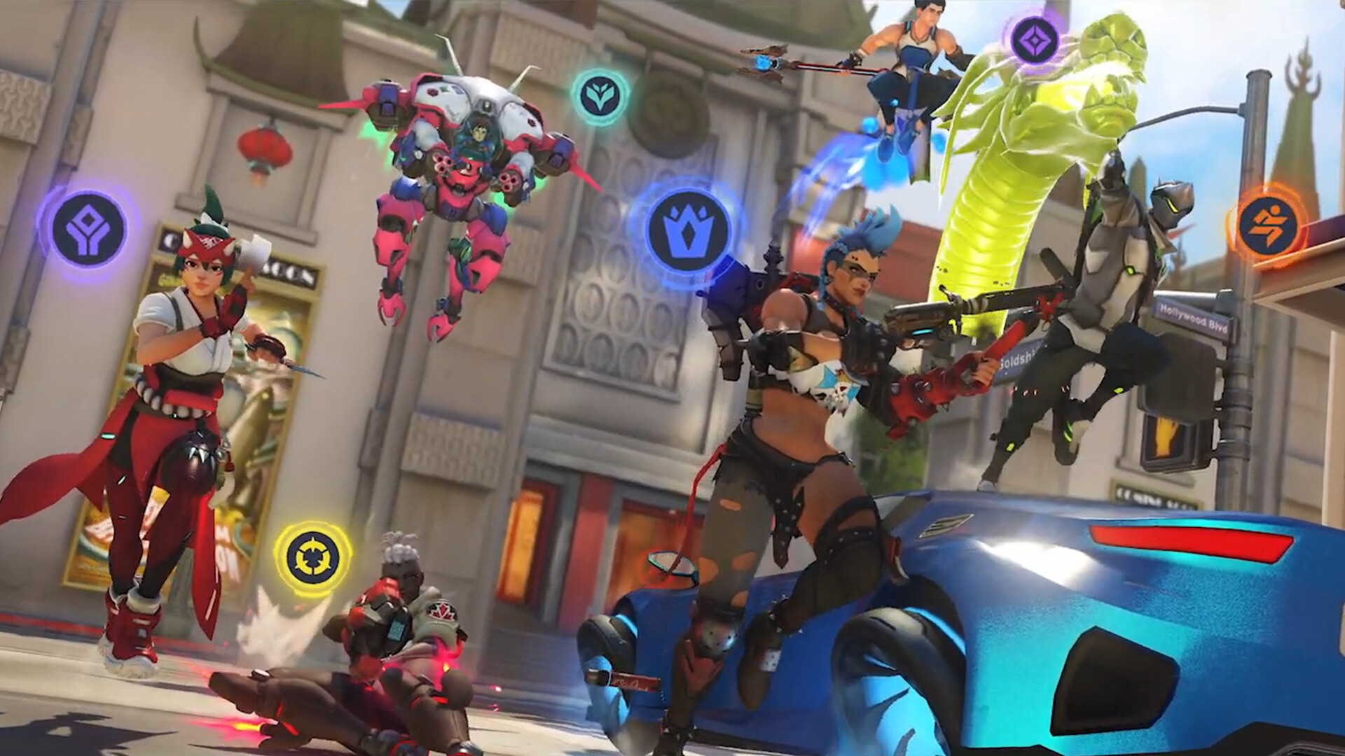 Overwatch 2 gameplay screenshot from IGN — Overwatch anti-cheat guide for PC players
