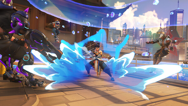 Overwatch 2 gameplay screenshot from IGN — Overwatch triggerbot guide for PC players