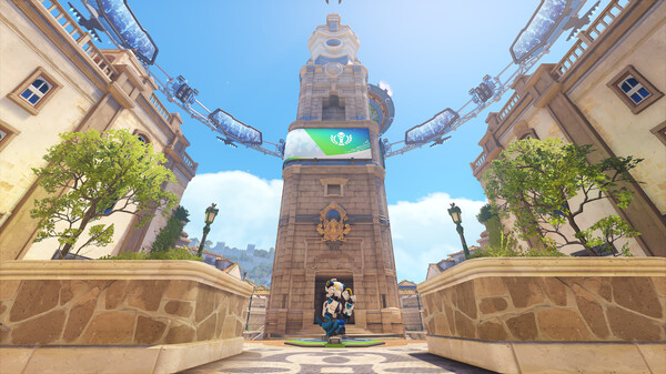 Overwatch 2 gameplay screenshot from IGN — Overwatch projectile aimbot guide for PC players