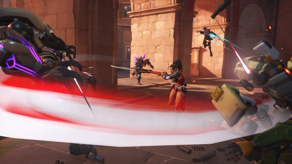 Overwatch 2 gameplay screenshot from IGN — stream-proof Overwatch cheats guide for PC players