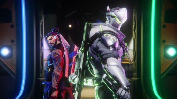 Overwatch 2 gameplay screenshot — wallhack and aimbot overlay in live match